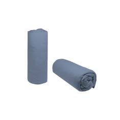 Lençol Avulso Doce Vida Azul Jeans 2021 Casal