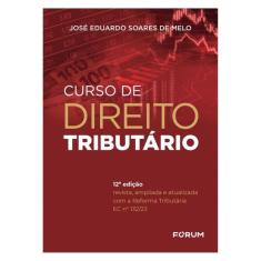 Curso De Direito Tributário