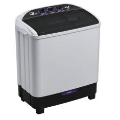 Máquina de Lavar Twin Tub Praxis 10kg 2 em 1 Lava e Centrifuga Branca