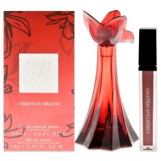 Perfume Christian Siriano Ooh La Rouge para mulheres 100mL + lábios