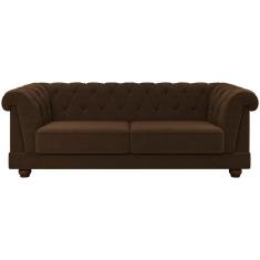 Sofa 2 Lugares 190 Cm Ponteio Veludo Sl 942 Moll Sl 942