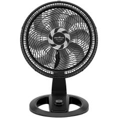 Ventilador de Mesa Britânia 47cm 8 Pás 3 Velocidades Preto Maxx Force BVT481 110V
