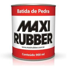 Batida De Pedra 900Ml Maxi Rubber