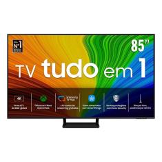 Smart TV Samsung 4K QLED 85" Gaming Hub Preto 85Q70D