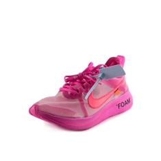 Nike Tênis de corrida masculino Zoom Fly Athletic Trainer, Tulipa rosa/rosa, 4.5
