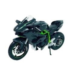 Miniatura Moto Kawasaki Ninja H2R Esportiva Para Colecionar - A.R Vari