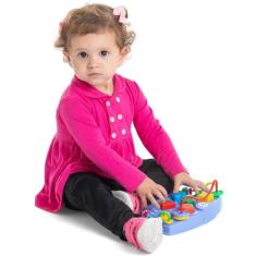 Brinquedo Educativo Passa Encaixa - Tateti