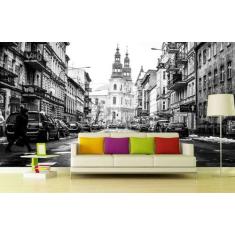 Papel de Parede Painel Fotográfico Cidaden 2,00X3 na 2370 - Voce Decor