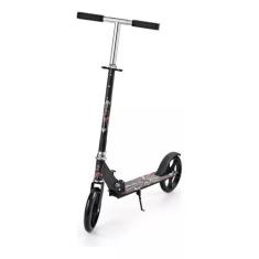 Patinete Infantil Adulto Juvenil 2 Rodas Suporta Até 100kg Dobrável Po