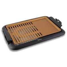 Churrasqueira Elétrica Philco 1500W Preta PCQ1500D – 220 Volts Preto / 220