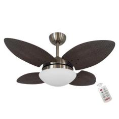 Ventilador Lil Prince Premium Tabaco 220V e Controle Remoto - CASAH, 2