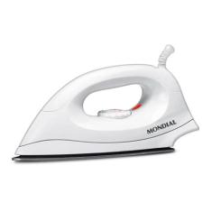 Ferro de Passar a Seco Mondial Base de Alumínio Salva Botões FSN-55-W