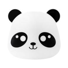 Luminária Abajur Infantil Panda Menino