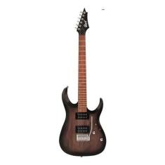 Guitarra Eletrica ( 6 Cordas ) Marca Cort Ref.X 100 Opbb