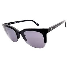 Óculos CK Ck19522S 001 Preto Lente Cinza Tam 58