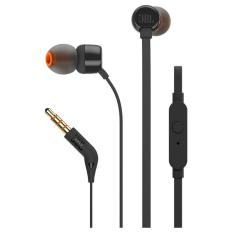 Fone de Ouvido Intra-Auricular JBL Tune 110 - com Microfone - Conector 3.5mm - Preto - JBLT110BLK