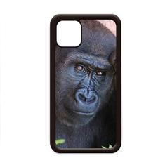 Capa de chimpanzé de animal selvagem de organismo terrestre para iPhone 12 Pro Max para Apple Mini Mobile Case Shell
