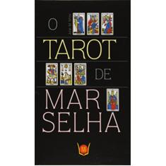 Tarô de Marselha - Baralho com 78 Cartas