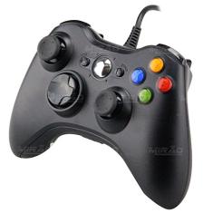 Controle Xbox/Computador Pc C/Fio Feir Joystick - FR-305