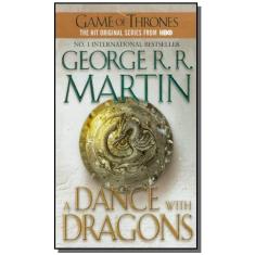 Livro - A Dance With Dragons - A Song Of Ice And Fire