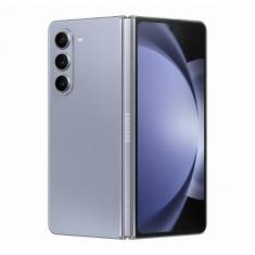 Smartphone Samsung Galaxy Z Fold5 5G, 1TB, 12GB RAM, Tela Infinita de 7.6&quot; Azul Claro