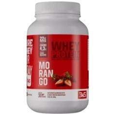 Whey Protein - 100% Whey Concentrado 900G - 3Vs Nutrition - Rende 30 D