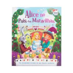 Livro - Aventuras Clássicas: Alice No País Das...