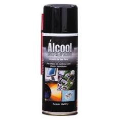 Alcool Isopropilico Spray Aerossol Implastec 160G 227Ml