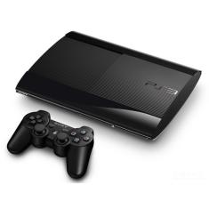 Sony Playstation 3 Super Slim Cech-40 500gb Standard Cor  Charcoal Black PlayStation 3