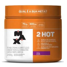 Max Titanium 2Hot - 200G - UVA