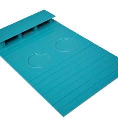 Esteirinha Bandeja Porta Controle Braço Sofá Tiffani