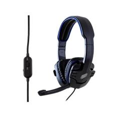 Headset Gamer OEX Game PC PS4 - Xbox One HS209 Stalker, Preto