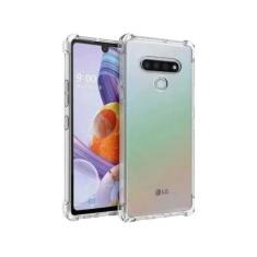 Capa de Celular para K61 Plástico Anti-Impacto - LG Hrebos Original