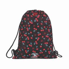 Mochila Tipo Saco Esportivo Capricho Cherry - Dmw Mochilas
