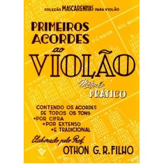 Livro - Primeiros acordes ao Violão