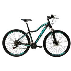 Bicicleta Aro 29 Ksw Mwza 27v Freio Hidráulico K7 Garfo com Trava - Pr