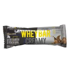 Whey Bar Creamy (38g) - Sabor: Cookies e Cream - Probiótica