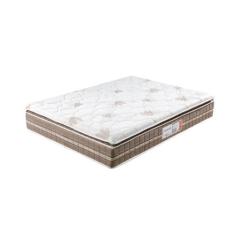 Colchão Casal King Size Amsterdã Molas Ensacadas com Espuma D33 1,93x2