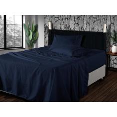 Jogo De Lençol Micropercal 600 Fios Diemond Queen 4 Peças - Conforto &