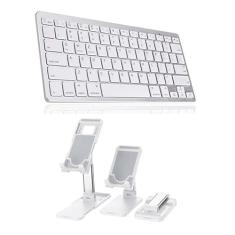 BDNET, Teclado Bluetooth P/galaxy S8 5g X706 11 + Sup Branco