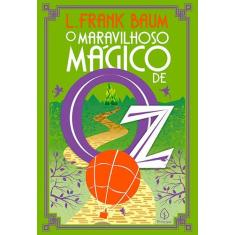 Livro - O maravilhoso Mágico de Oz