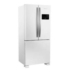 Geladeira Brastemp Frost Free French Door BRO85AB com Tecnologia Inverter A+++ - 554 litros – Branca