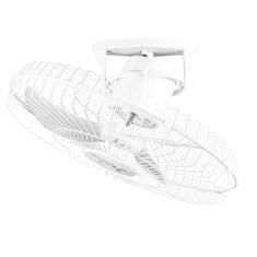 Venti-Delta Premium 360 Ventilador de Teto 60cm Grade Aço Bivolt Branco