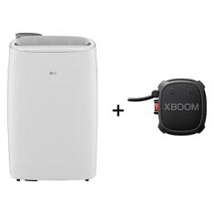 Combo LG Ar Condicionado Portátil LG - 127v + Caixa de som Bluetooth  XBOOM XG2 Bluetooth à prova d'água - LP1419IVSM.XG2BK