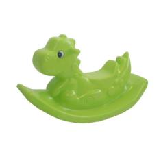 Gangorra Dinossauro - Cor AMARELO- playground ao ar livre - VALENTINA 