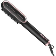 Escova Alisadora Mondial Black Rose 36w Ea-07 - 110v/220v