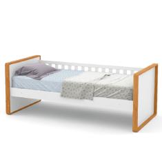 Cama Babá Tutto New Freijó Branco Soft – Matic