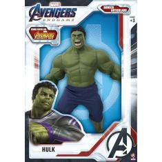 Marvel, figura de ação Hulk, gigante 50 cm, Marvel Edn Game, Mimo brinquedos