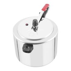 Panela de Pressão Alumínio Globo – Válvula de Segurança, Produção Nacional, Cabo Reforçado, Certificada pelo Inmetro (10 L)