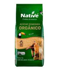 Açúcar Demerara Orgânico Native 1kg